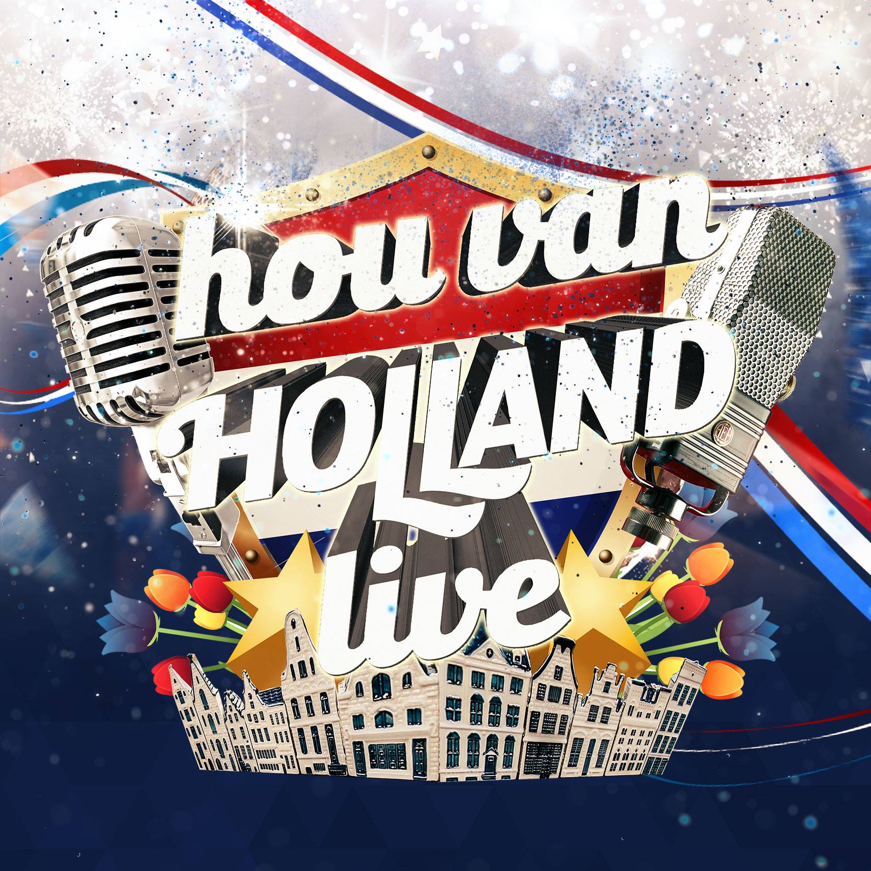 Hou van Holland LIVE boeken bij