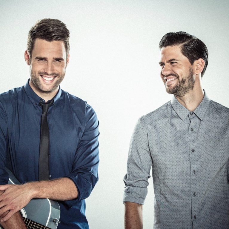 Nick en Simon boeken bij Artist Agency Nederland