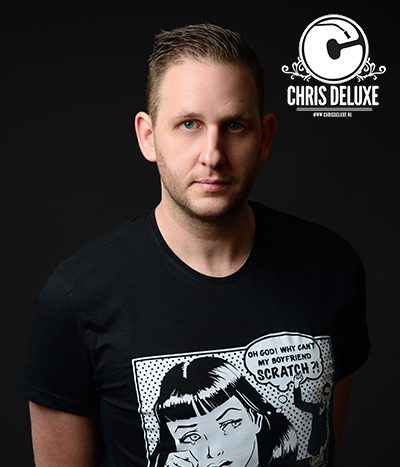 Chris-Deluxe-boeken-bij-Artist-Agency-Nederland