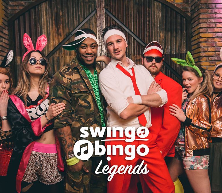 Swingo Bingo Legends boeken bij Artist Agency Nederland